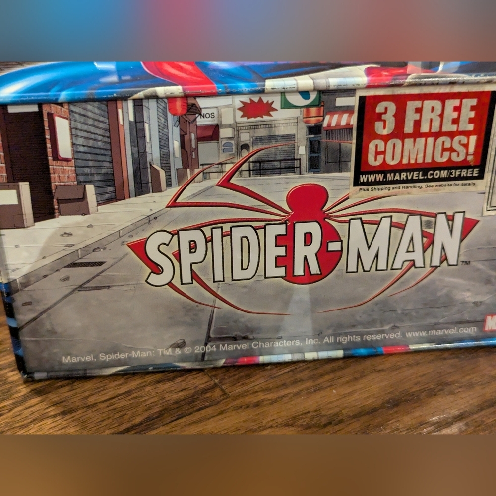 Marvel Spider-Man Tin, by The Tin Box Company - Picture 5 of 6